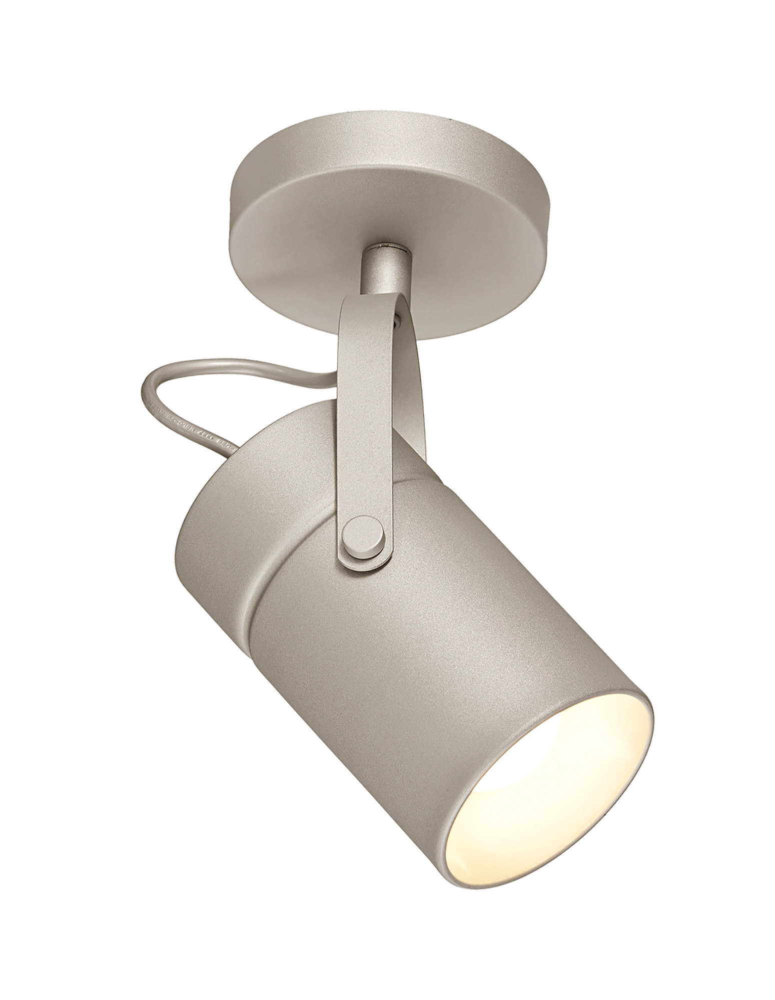 M6016  Aruba Spot Light 1 Light Silver